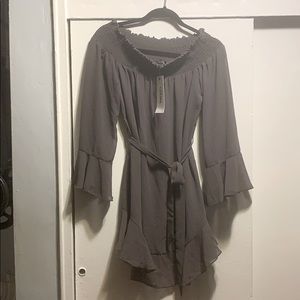 ChicMe Off The Shoulder dress